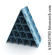 Brazilian Real Pyramid