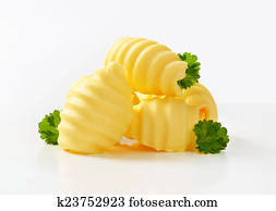 Butter curls