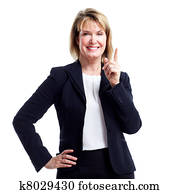 Executive business woman.