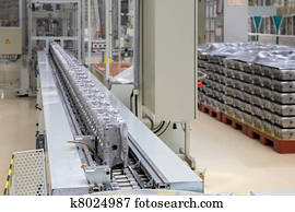 fabricando, partes, para, motor