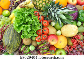 Fruit and vegetables Fruit and vegetables