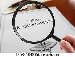 HIPAA Requirements look