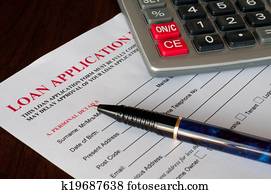 Loan application 