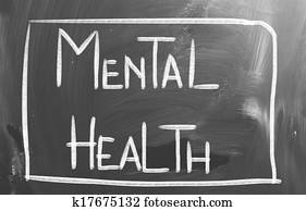 Mental Health Concept Mental Health Concept