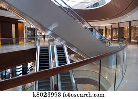 Modern architecture interior Modern architecture interior