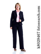 مدير, حركة, woman.