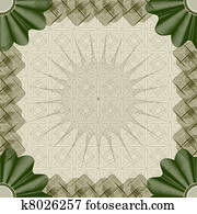 証明書, 卒業証書, ∥で∥, guilloche