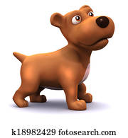 3d Cute puppy 3d Cute puppy