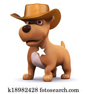 3d Sheriff puppy 3d Sheriff puppy
