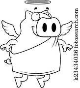 Angel Pig Angel Pig