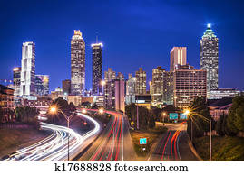 Atlanta, Georgia Skyline Atlanta, Georgia Skyline