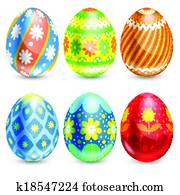Easter eggs Easter eggs