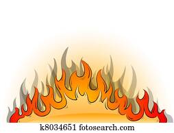 flames flames