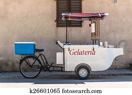 Ice cream tricycle mobile Ice cream tricycle mobile