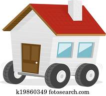 Moving House Clipart Our Top 1000 Moving House Eps Images Fotosearch