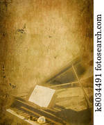 Music background grunge Music background grunge