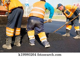 Road works Road works
