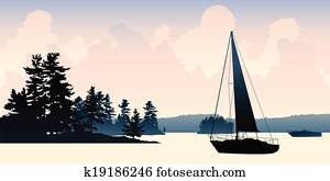 Sailboat Lake Sailboat Lake