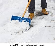 Shoveling Snow Shoveling Snow