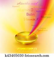 Vitamin Complex Capsule Vitamin Complex Capsule