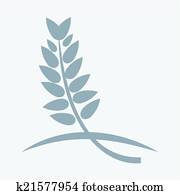 wheat icon wheat icon
