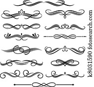 בציר, יסודות, ו, גבולות