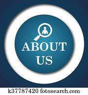About us icon About us icon