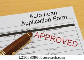 Auto Loan Application Form