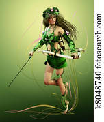 Elven Hunter Elven Hunter