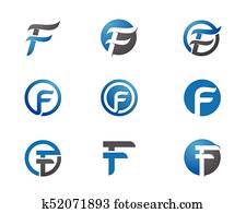F Letter Logo Business Template F Letter Logo Business Template
