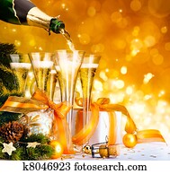 frohe weihnacht, und, frohes neues jahr frohe weihnacht, und, frohes neues jahr