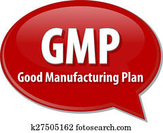 GMP acronym word speech bubble illustration GMP acronym word speech bubble illustration