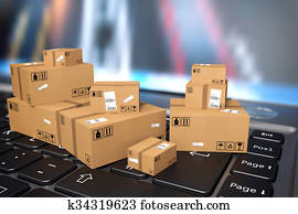 On line shipment On line shipment