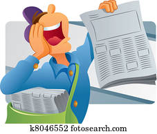 Paper Boy Selling Newspaper Paper Boy Selling Newspaper