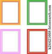 Picture frame vector Picture frame vector