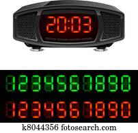 Radio alarm clock Radio alarm clock