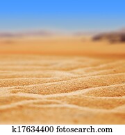 Sand desert