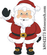 Santa Wave Santa Wave