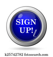 Sign up icon Sign up icon