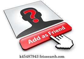 Social Network Web Safety Concept Social Network Web Safety Concept
