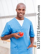 Taking good care of your heart. 