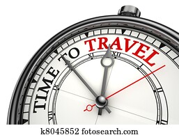 זמן, לטייל, מושג, שעון