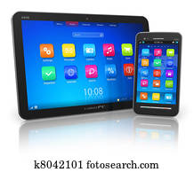 קדור פי.סי, ו, touchscreen, smartphone