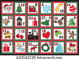 Advent calendar Advent calendar