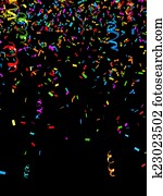 Confetti Stock Illustrations | Our Top 1000+ Confetti art | Fotosearch