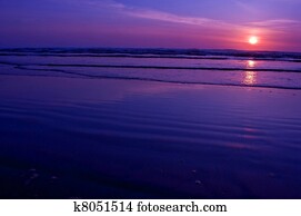 Gorgeous Ocean Sunset