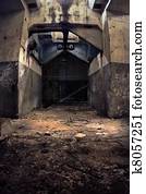 Industrial ruins