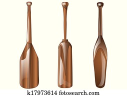 Paddles Clip Art | Our Top 1000+ Paddles Vectors | Fotosearch