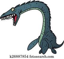 water dinosaur plesiosaur