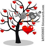 valentines tag, oder, geburstag valentines tag, oder, geburstag